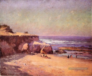 Sur la côte de l’Oregon Théodore Clement Steele Peinture à l'huile